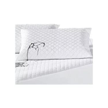Imagem de Kit 8 Capa Travesseiro 70 x 50 Impermeável Matelada Com Ziper - IÉ Enx