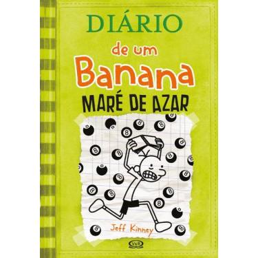 Imagem de Diário De Um Banana 8: Maré de Azar - Jeff Kinney (Capa Dura) - V & R 
