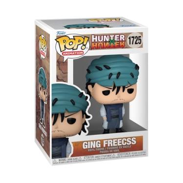 Imagem de Funko POP Animation: HxH - Ging Freecss - Hunter X Hunter (HXH) - Collectable Vinyl Figure - Gift Idea - Official Merchandise - for Kids & Adults - Anime Fans - Model Figure for Collectors