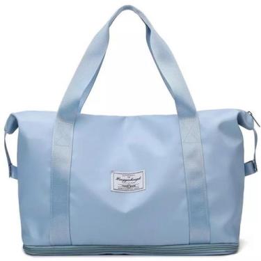 Imagem de Bolsa Mala Feminino Masculino Academia Viagem Impermeável - Xing Zheng