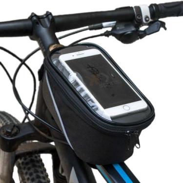 Imagem de Suporte De Celular Para Bicicleta Bolsa Case Bike F Sports
