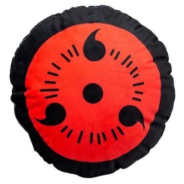 Imagem de Almofada Formato Fibra Sharingan - Dream Store