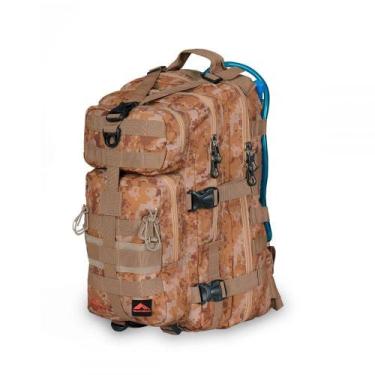 Imagem de 1408 - Mochila Crampon Army - Trilhas & Rumos
