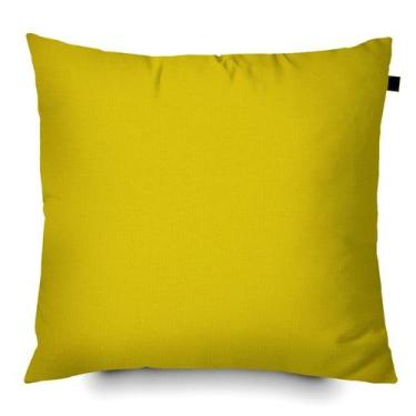 Imagem de Almofada Color Lisa 40x40cm - Amarela - FASTLAR