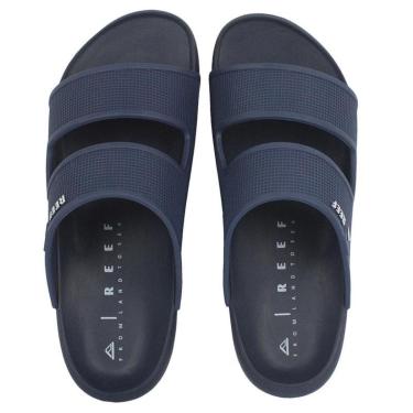 Imagem de Chinelo Reef Slide On Oasis Double Navy-Unissex