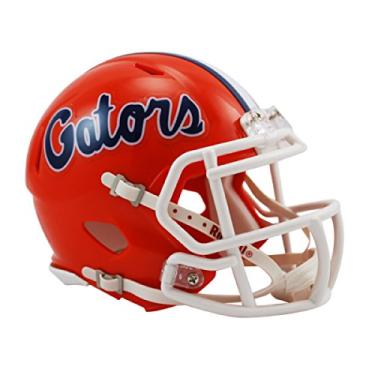 Imagem de Riddell Mini capacete adulto unissex NCAA Florida Gators Speed, Florida Gators, 19 cm x 17 cm