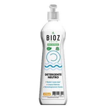 Imagem de Detergente Neutro Bioz Green 470ml