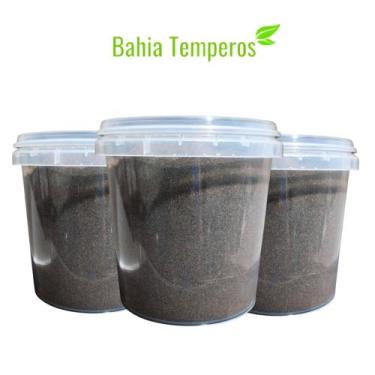 Imagem de Pote Grande Pimenta do Reino 490g - Bahia Temperos