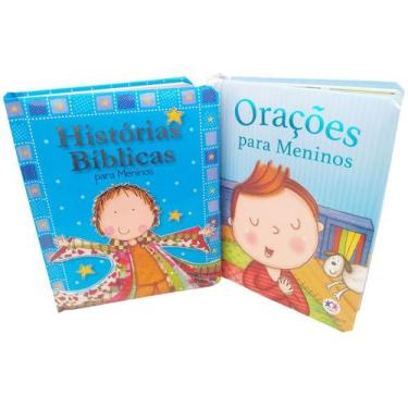 Imagem de Livro Cartonado Historias Bíblicas E Orações Para Crianças - Ciranda C