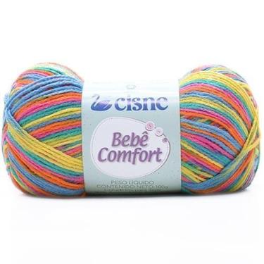 Imagem de Fio Cisne Bebê Comfort 100g, 603 ARCO-ÍRIS