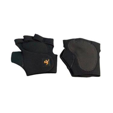 Imagem de Luva de Neoprene Gold Sports com Polegar Slim, Preto, P, Unissex