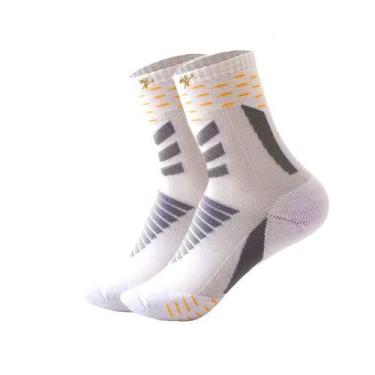 Imagem de Meia Esportiva Gold Sports Super Star Elite Profissional  Anti - Sleep