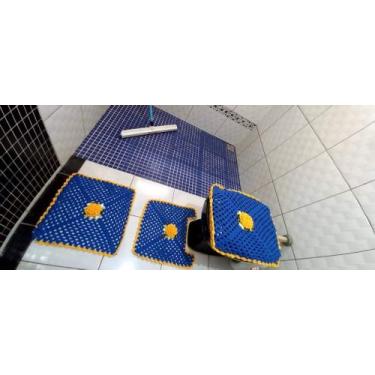 Imagem de Jogos de banheiro a pronta entrega - Genis Croche