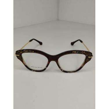 Imagem de Armação para óculos de grau feminino TR90