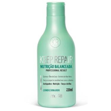 Imagem de Condicionador Nutrição Balanceada 220ml Keep Repair Muriel
