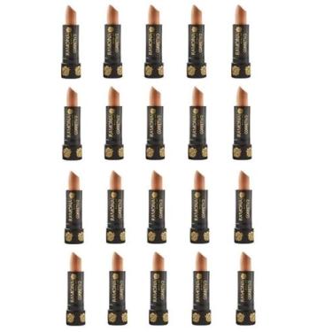 Imagem de Kit 20 Corretivo Bastão Cor 02 Médio 3,8gr - Ramona Make Up