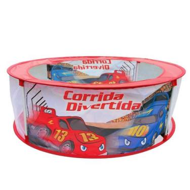 Imagem de Piscina de Bolinhas Infantil Corrida Divertida Brinquedos - DM TOYS
