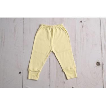 Imagem de Calça / Mijão Bebê / Culote Suedine Pé Reversível 100% Algodão - LETIC
