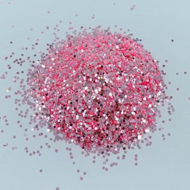 Imagem de Glitter Rosé Espelhado (30 g) - Redelease