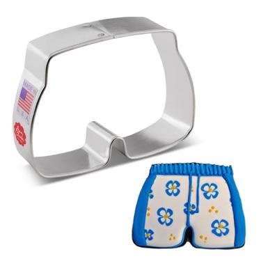 Imagem de Ann Clark Cookie Cutters Calções de banho/shorts boxer, cortador de biscoito, 8,25 cm