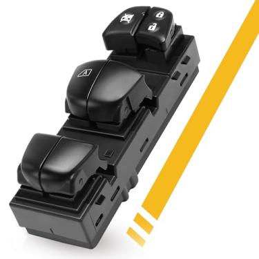 Imagem de Dasbecan 25401-3TA5A Chave Lateral Master Power Window Switch Compatível com Nissan Juke Altima Rogue 2010-2018 Interruptores de Controle Elétricos Substituídos # 25401-3SH1A 25401-1KA0B