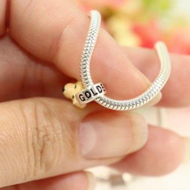Imagem de Berloque Charms Prata Legitima 925 Cachorro Golden - Lojas La&Ny, 1, P