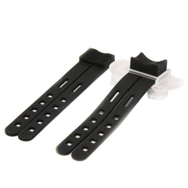 Imagem de Overade - Kit de fixação universal – 2 tiras de fixação adicionais e um suporte de luz (LUM e TURN) – Prenda suas luzes a um guidão, tubo de assento, bagageiro, mochila, scooter ou capacete esportivo.