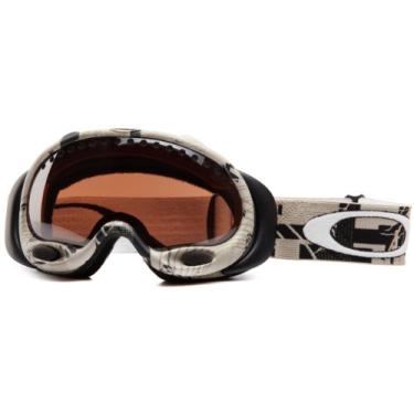 Imagem de Oakley Óculos de neve unissex com armação A para adultos (areia, irídio preto VR28)