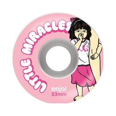Imagem de Enjoi Roda de skate Little Miracles - 53 mm