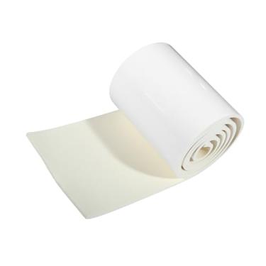 Imagem de Motoforti Protetor de parede universal para garagem, espuma PE, EVA, branco, 1 peça