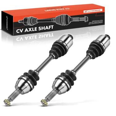 Imagem de A-Premium Par (2) Conjunto de eixo CV traseiro compatível com Polaris Sportsman 700 2002, lado do motorista e do passageiro, substituição # 1380157