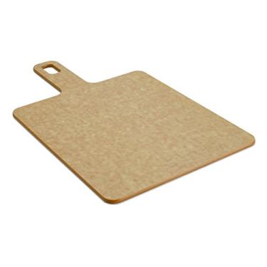 Imagem de Epicurean Tábua de corte da série Handy com alça, 22 cm x 17 cm, natural