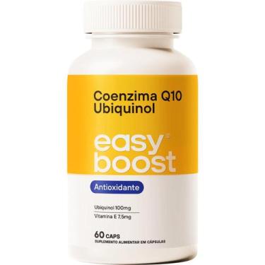 Imagem de Coenzima Q10 100% Ubiquinol  60 Caps - EASY BOOST