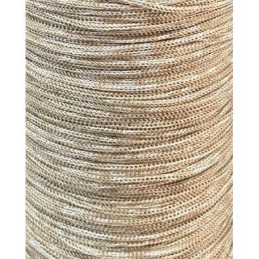 Imagem de Fio Nautico 3mm 500g 260 metros para crochê macramê souplast bolsa de 