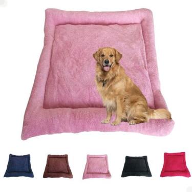 Imagem de Caminha Colchonete De Pelinho Pet Pequeno Cachorro E Gato - Confortpet