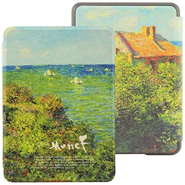 Imagem de Estojo para 7 Polegadas Kindle Paperwhite 12ª Geraçãoe (2024 liberar) e Dição Assinada e 7" Kindle Colorsoft Dição Assinada, Capas Pintado com automática suspensão/ativação (32)