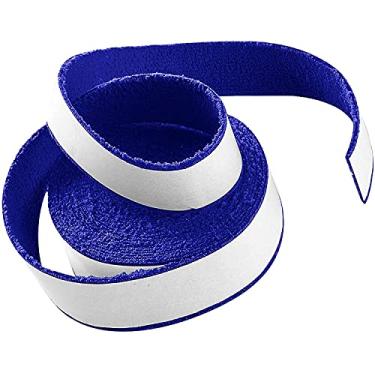 Imagem de Raquete de toalha de tênis de 10 m, fita antiderrapante para alça de badminton, fita absorvente, raquete de raquete espessa, sobre aderência, elasticidade, raquete de tênis, fita de substituição,
