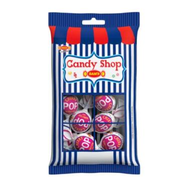 Imagem de Pirulito Pop Cherry Candy Shop 140g - SAMS