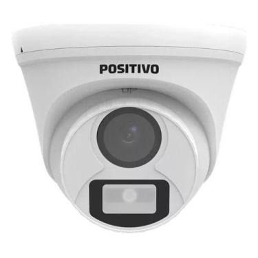 Imagem de Câmera Positivo Analógica Pst-can-d101 Dome 1mega 720p Ir20m, Branco