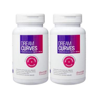 Imagem de Kit C2 Suplemento Dream Curves Termogênico - Divinitè - Nutracosmetico