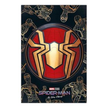 Imagem de Quadro A3 em MDF Spider Man No Way Home 001 - Placa - Pomps Geek
