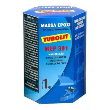 Imagem de Massa epóxi tubolit - mep 301
