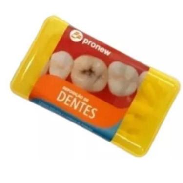 Imagem de Dentes De Reposição Boca Manequim Ac117 Pronew (