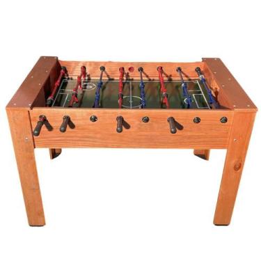 Imagem de Mesa de Pebolim/Totó Ecológico Oficial com Ferros Embutidos Dinâmica D