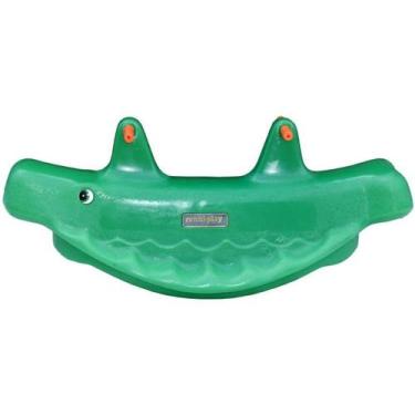Imagem de Gangorra Orca 2 lugares Verde Ranni Play 