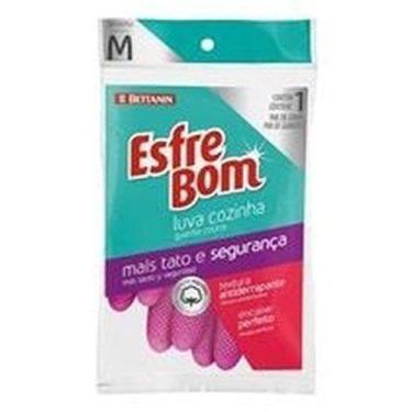 Imagem de Luva Esfrebom Limpeza Delicada P 1Un