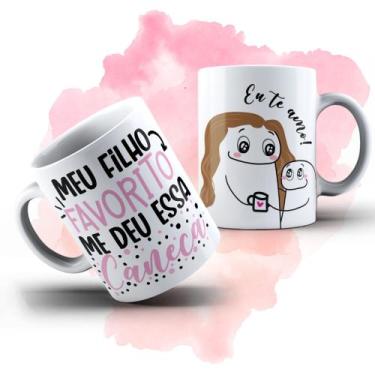 Imagem de Caneca Dia Das Mães DIVERSOS Modelos  Meme Bento Cake Flork Filho Favo