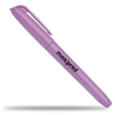 Imagem de Marca Texto Lumis Maxprint Unidade - Max Print, Lilas Pastel