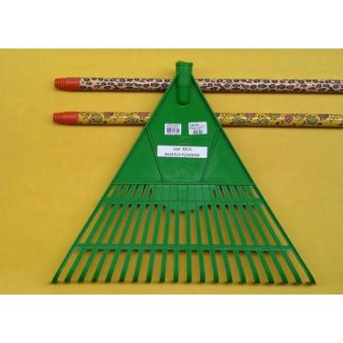 Imagem de rastelo de jardim sem cabo - duplas