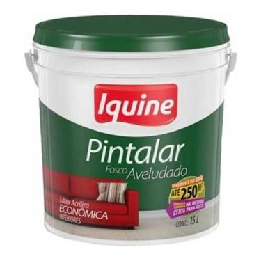 Imagem de Tinta Acrilica Pintalar 15lts Branco Neve Iquine